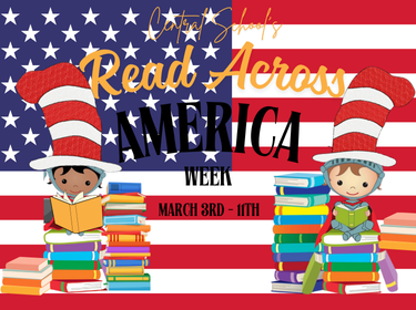  Read Across America 3/3-3/11  Click here for flyer details